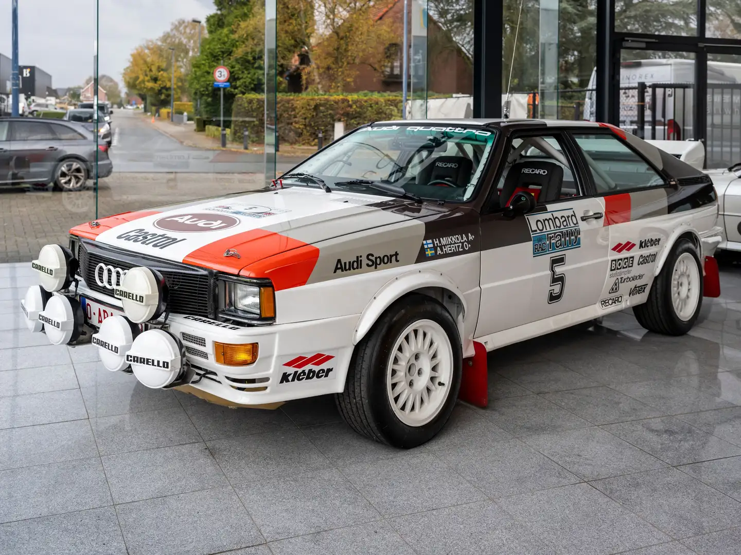 Audi S1 Quattro Rally