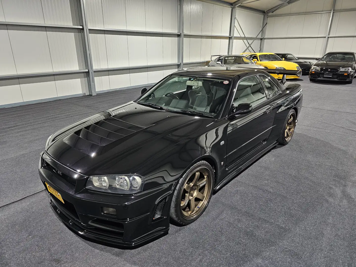Nissan GTR R34